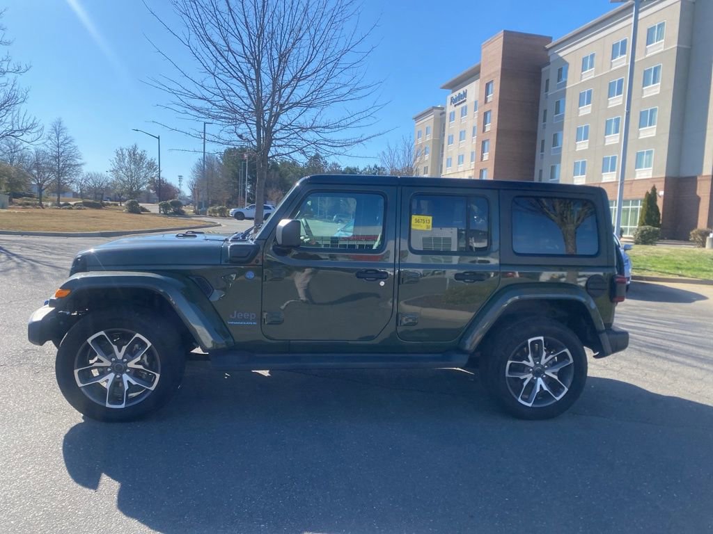Used 2024 Jeep Wrangler Unlimited w/ Convenience Group image 6