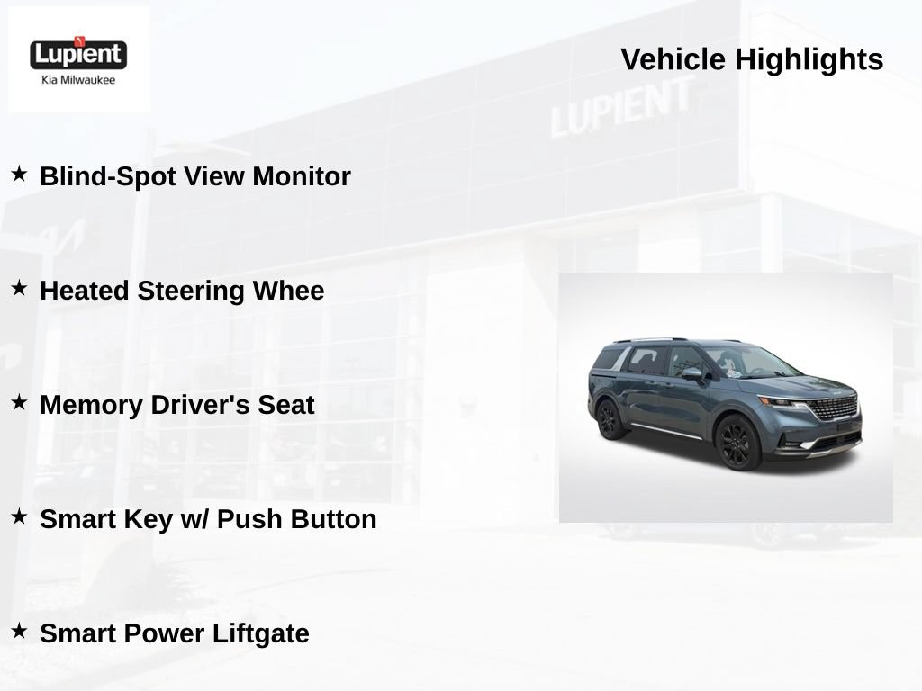 Used 2024 Kia Carnival SX FWD image 6