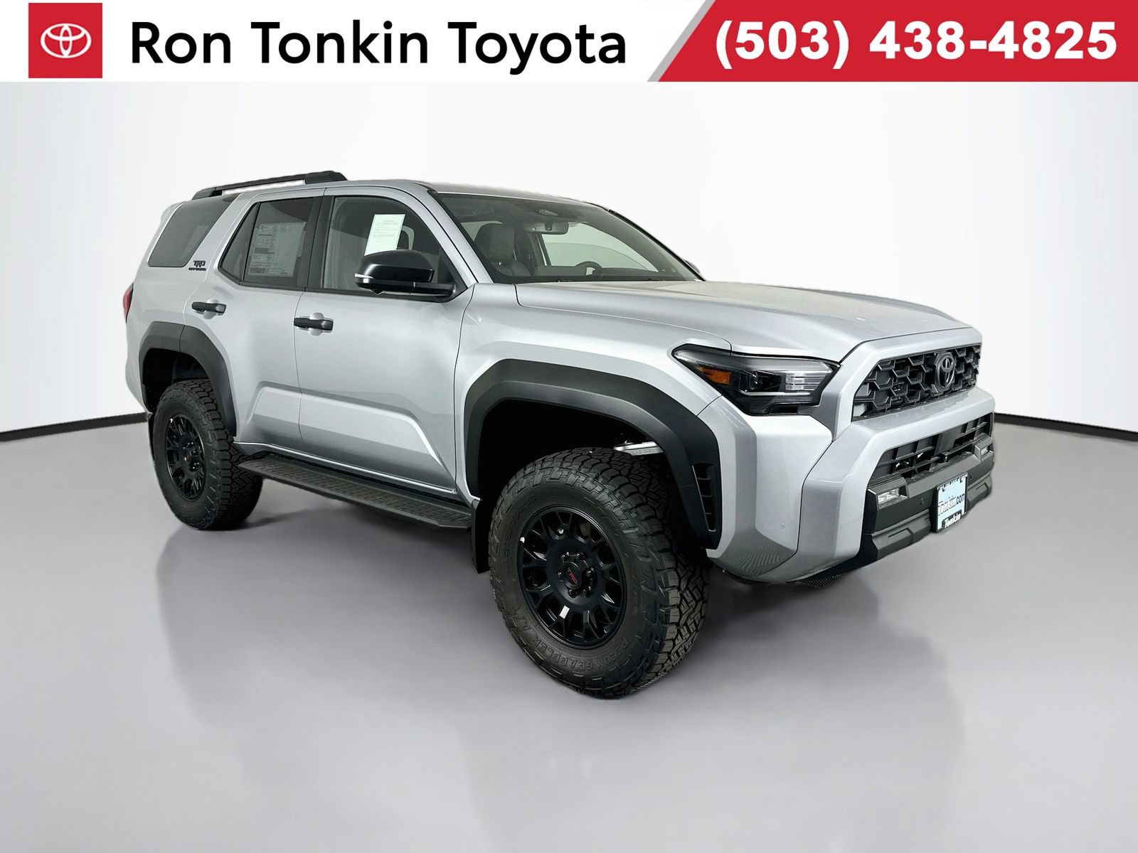 New 2026 Toyota 4Runner TRD Off-Road Premium AWD/4WD image 1