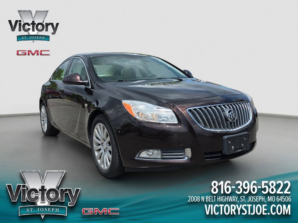 Used 2011 Buick Regal CXL Turbo w/ TO2 Preferred Equipment Group FWD image 1