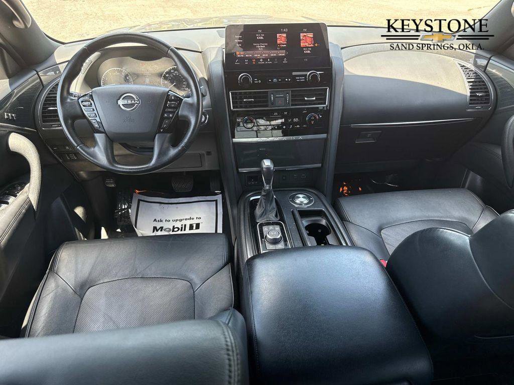 Used 2023 Nissan Armada SL w/ Midnight Edition Package image 15