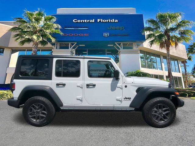 Certified 2024 Jeep Wrangler Unlimited Sport AWD/4WD image 4