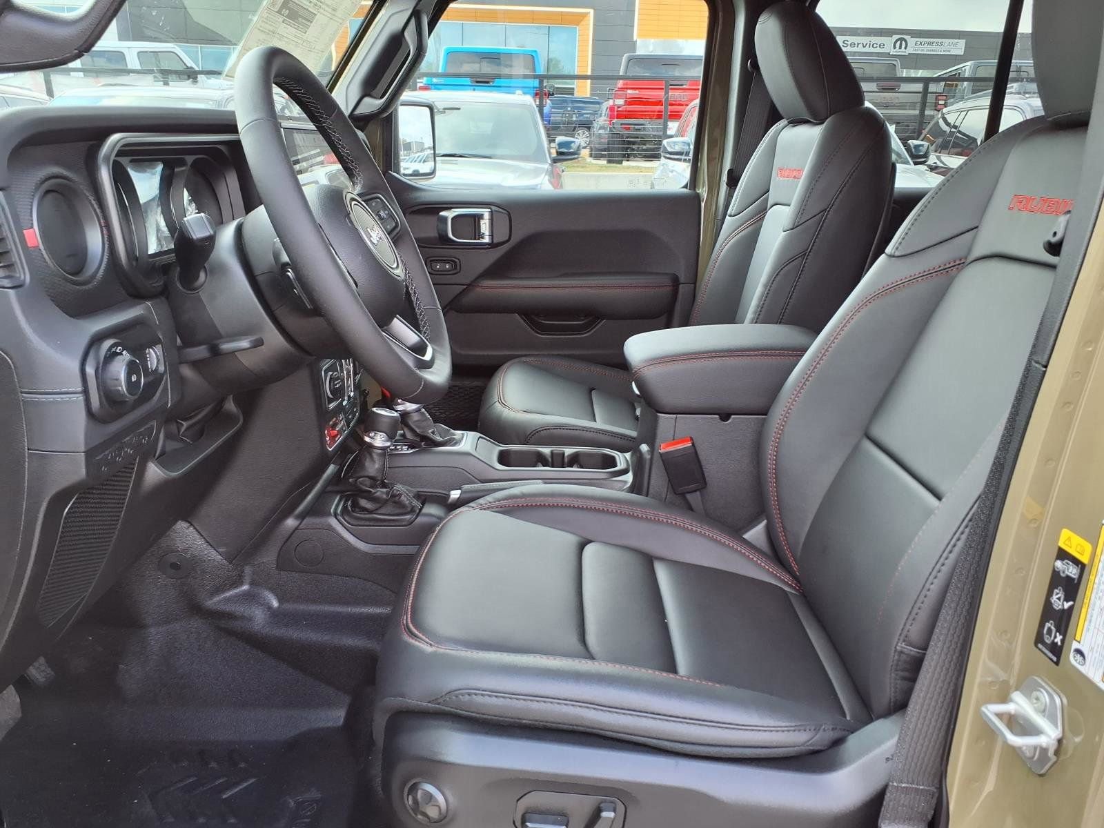 New 2026 Jeep Wrangler Unlimited Rubicon w/ Steel Bumper Group image 12