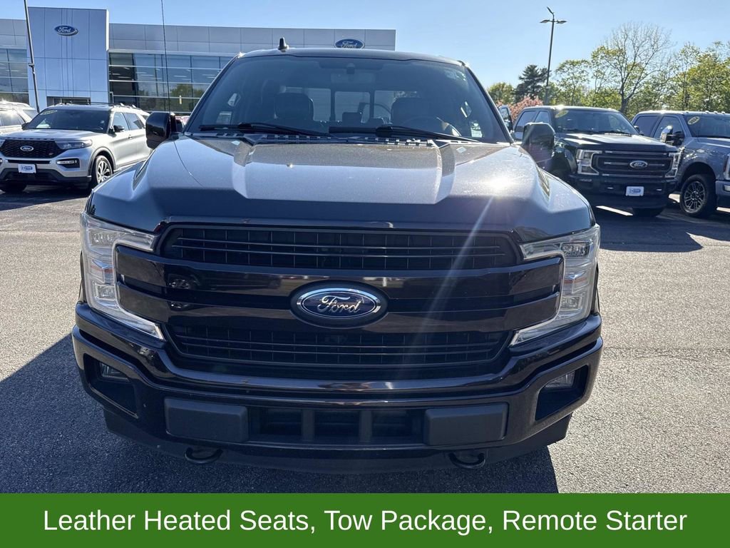 Used 2018 Ford F150 Lariat w/ Equipment Group 502A Luxury AWD/4WD image 9