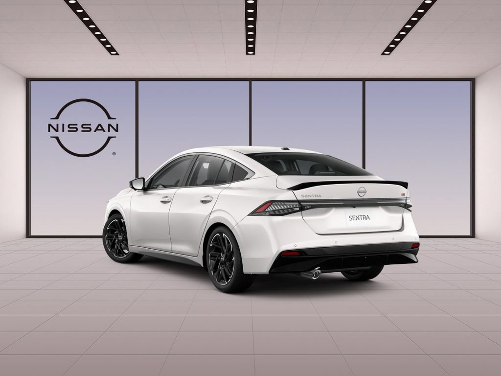 New 2026 Nissan Sentra SR w/ SR Premium Package FWD image 8