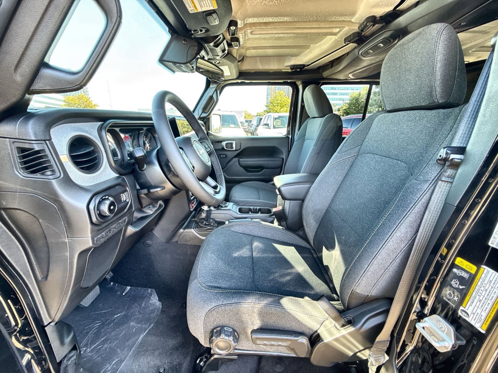 New 2025 Jeep Wrangler Willys image 13