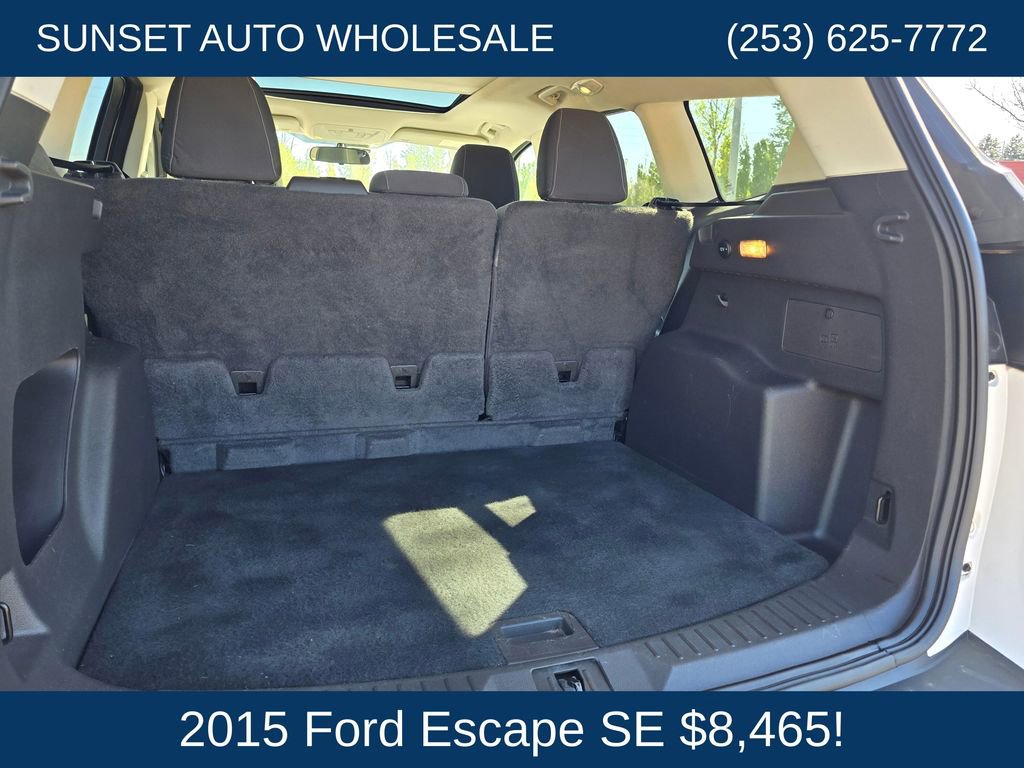 Used 2015 Ford Escape SE FWD image 27