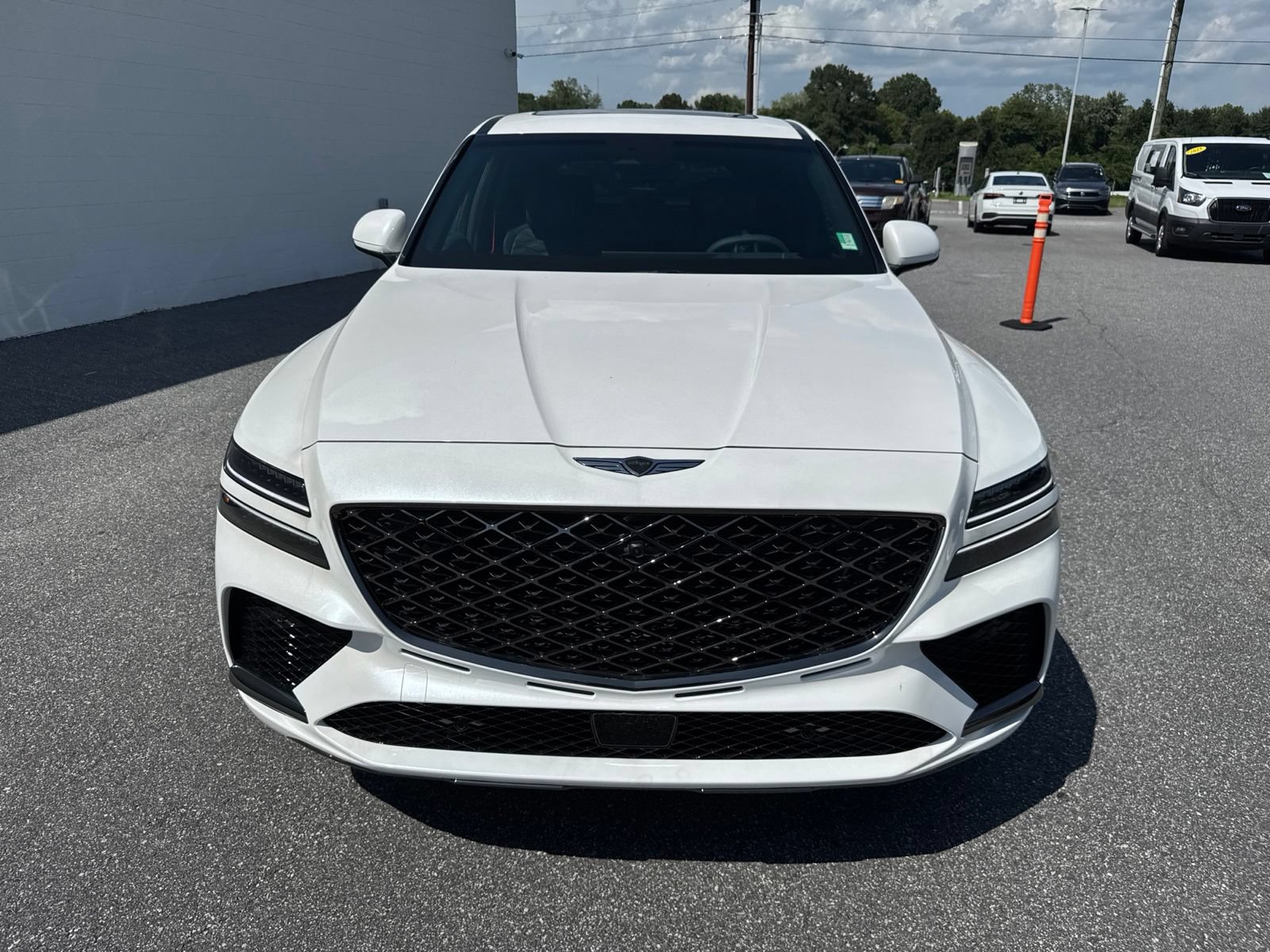 New 2026 Genesis GV80 3.5T e-SC AWD/4WD image 2