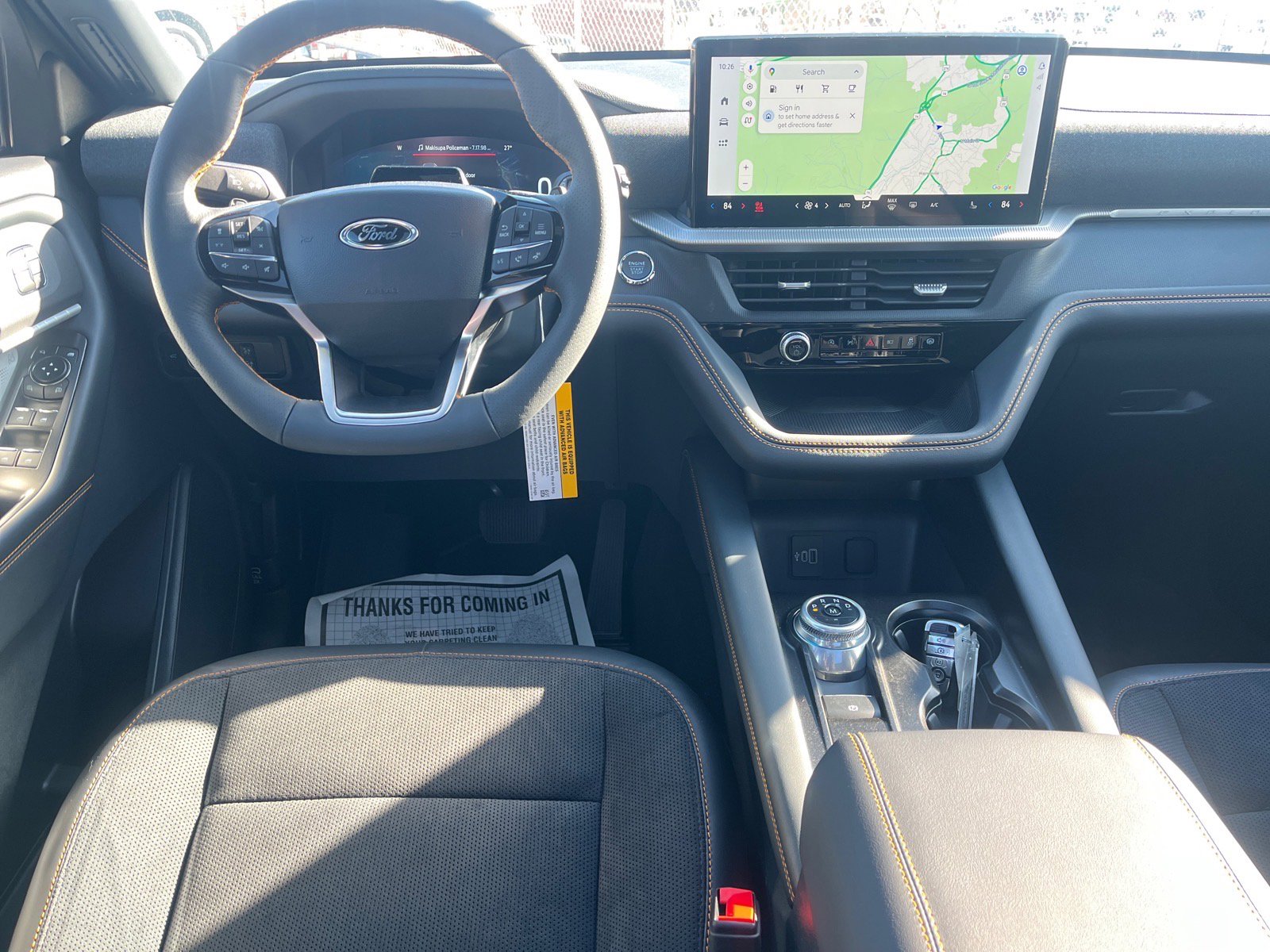 New 2026 Ford Explorer Tremor w/ Tremor Ultimate Package image 6