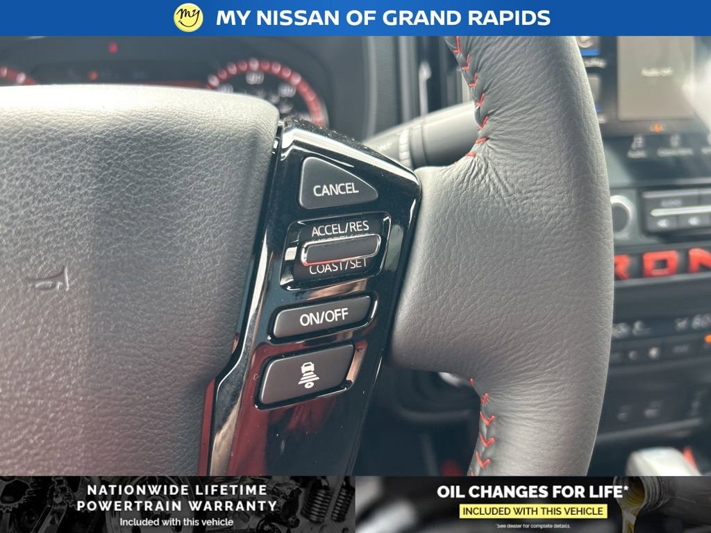 New 2026 Nissan Frontier PRO-4X image 14