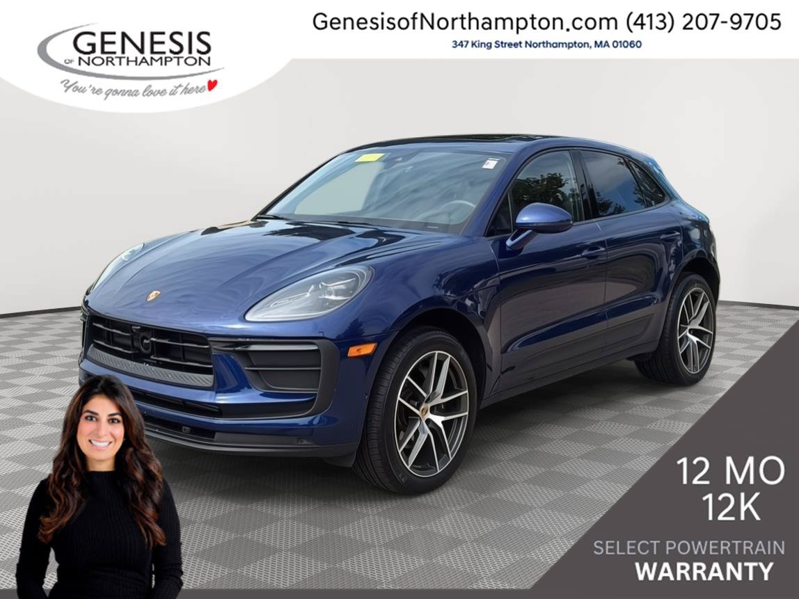 Used 2022 Porsche Macan