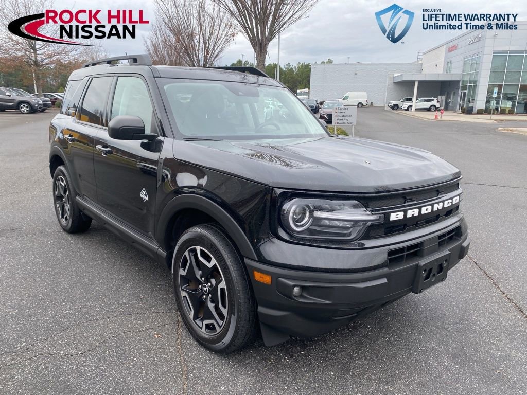 Used 2023 Ford Bronco Sport Outer Banks w/ Tech Package image 1