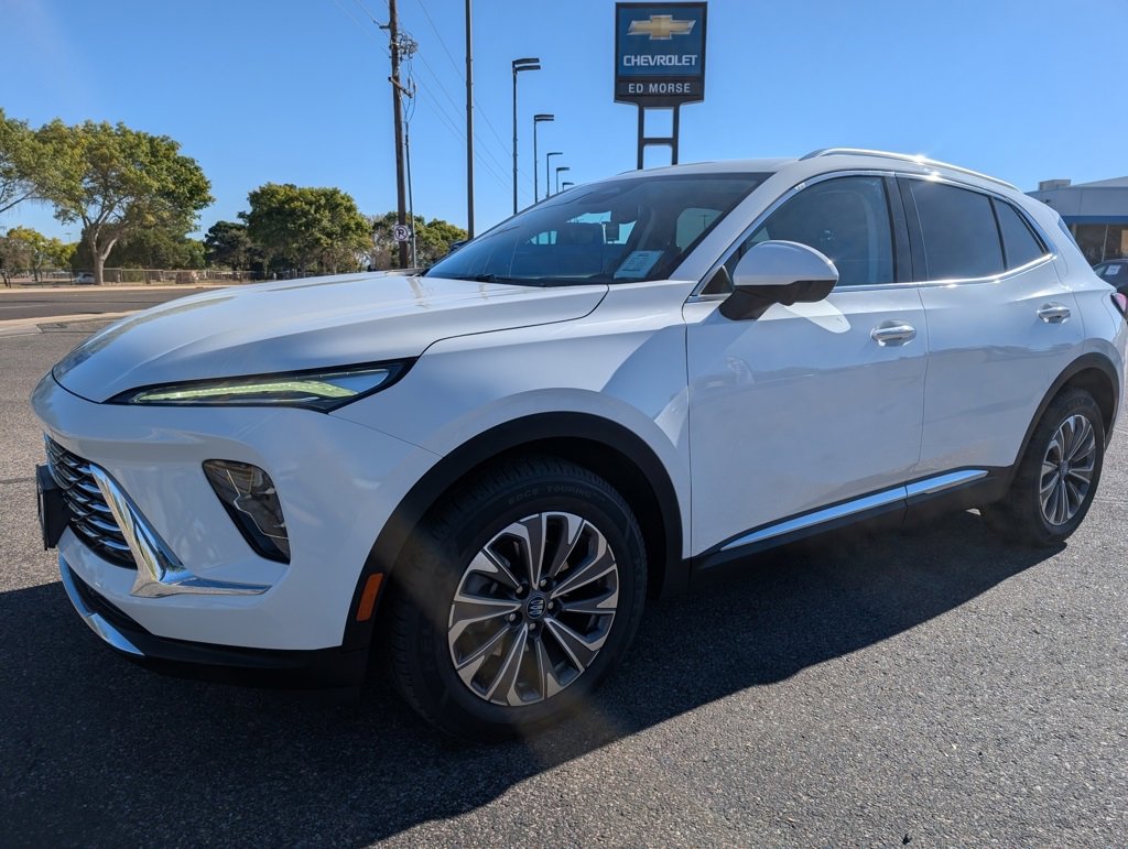 Certified 2024 Buick Envision Preferred