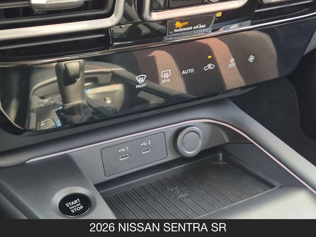 Certified 2026 Nissan Sentra SR w/ Floor Mat Package FWD image 22