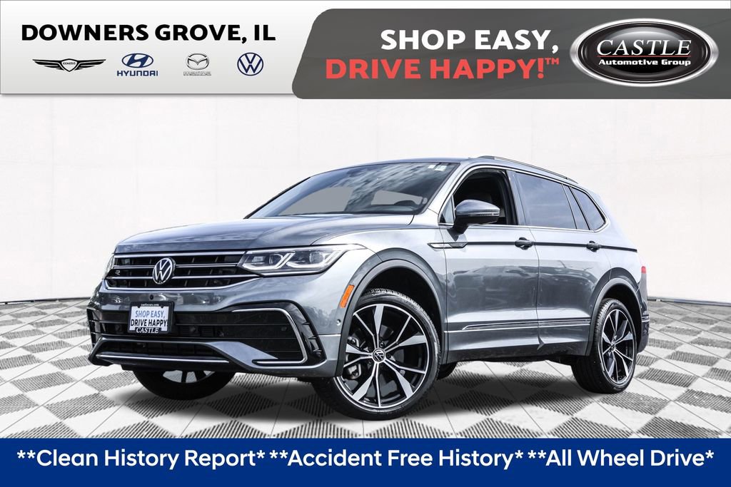 Used 2023 Volkswagen Tiguan SEL R-Line
