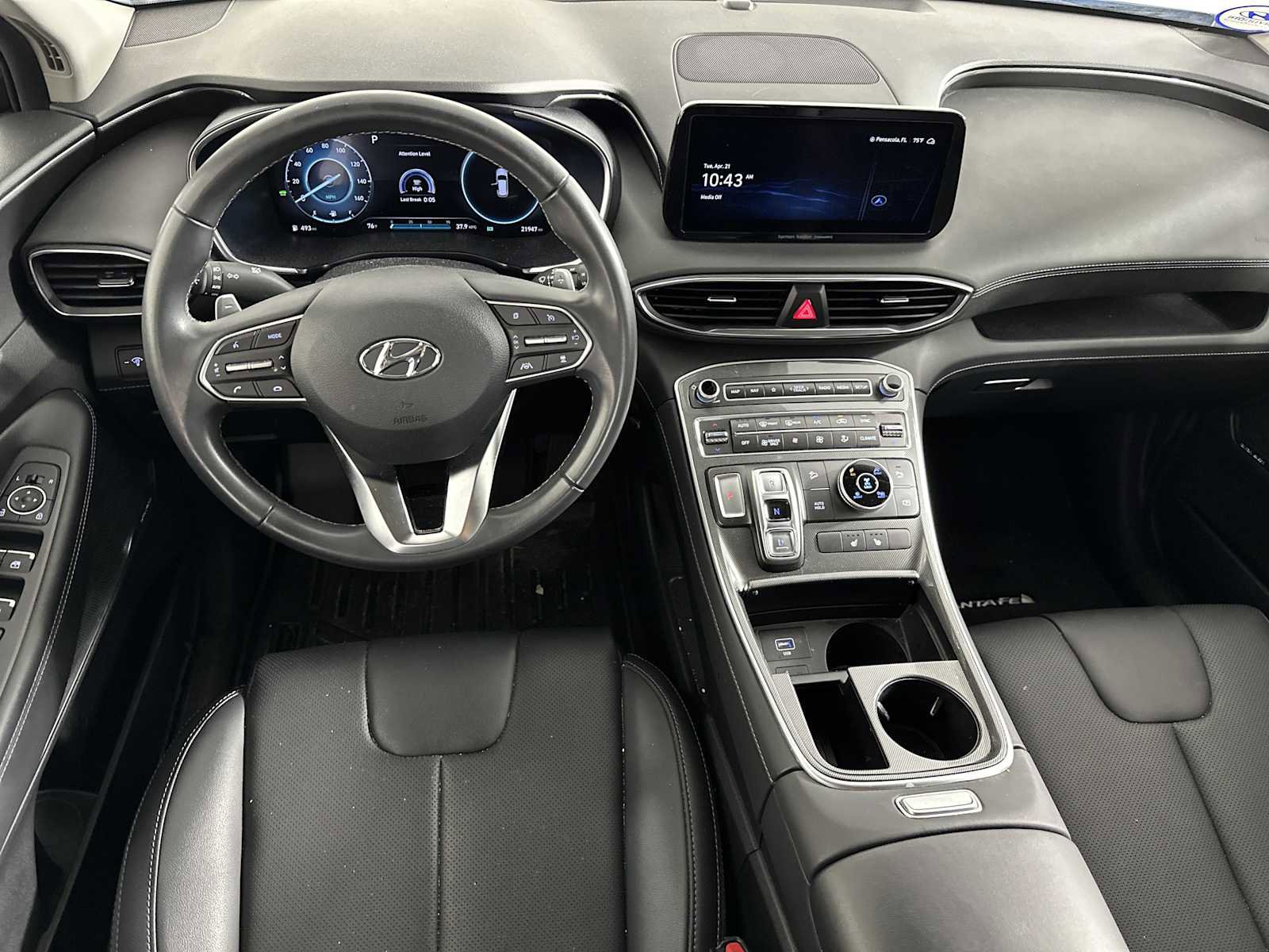 Certified 2023 Hyundai Santa Fe SEL Premium image 13