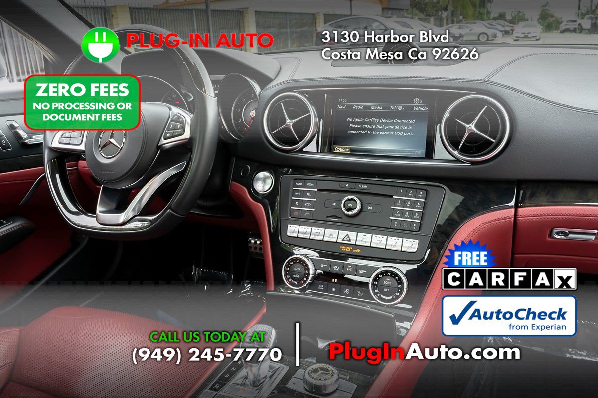 Used 2018 Mercedes-Benz SL 550 image 15