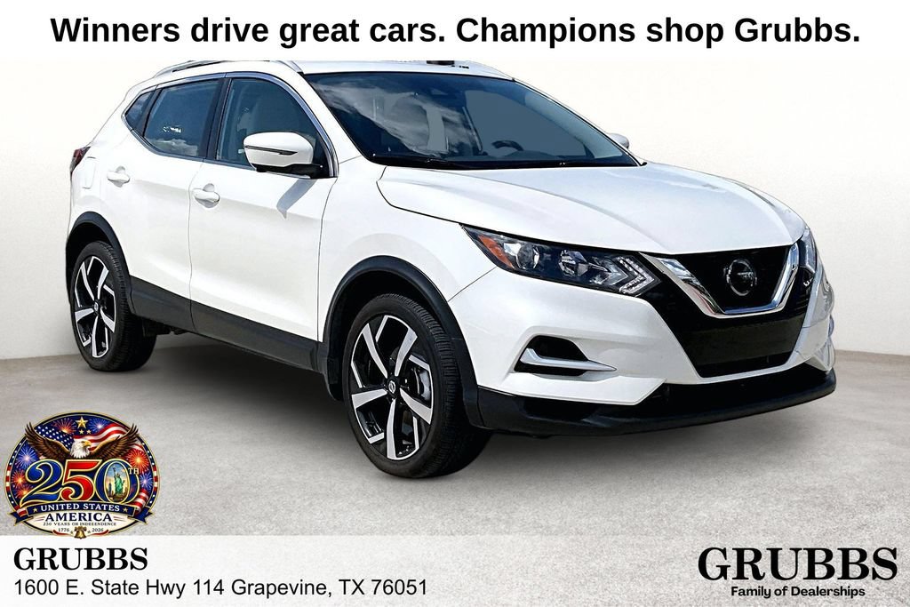 Used 2022 Nissan Rogue Sport SL