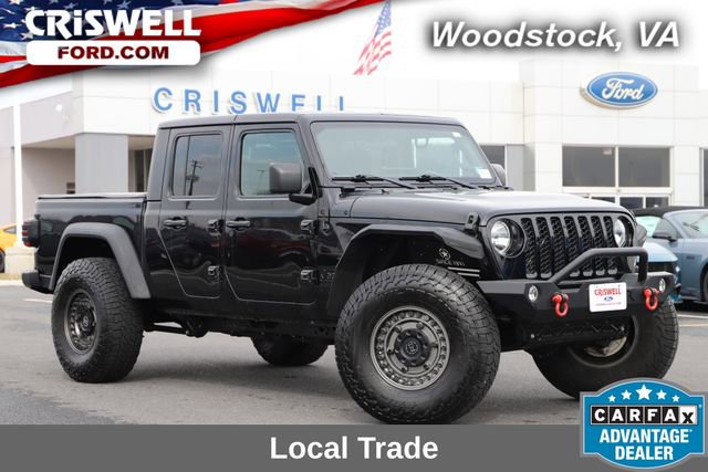 Used 2020 Jeep Gladiator Sport w/ Quick Order Package 24S image 1