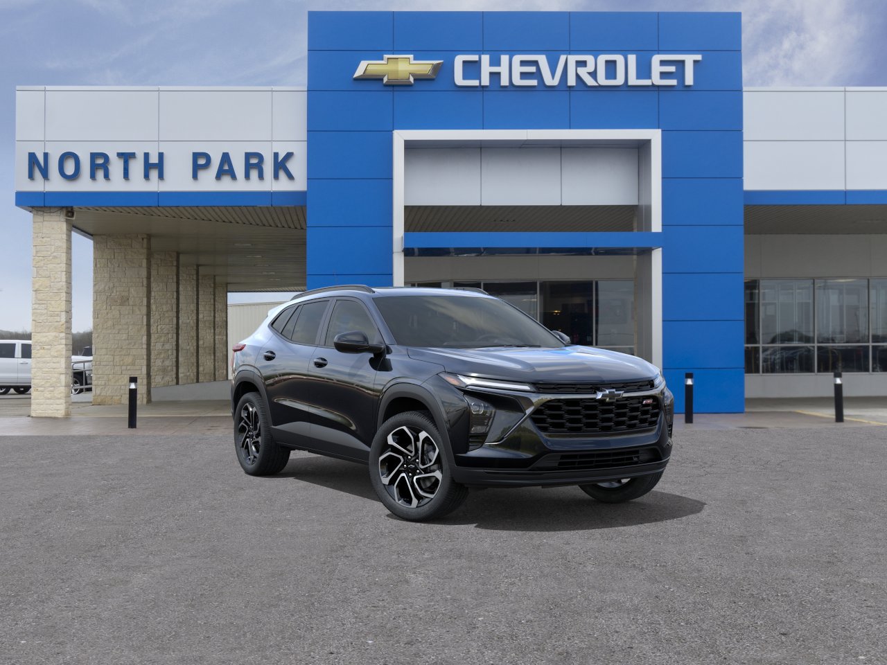 New 2026 Chevrolet Trax RS