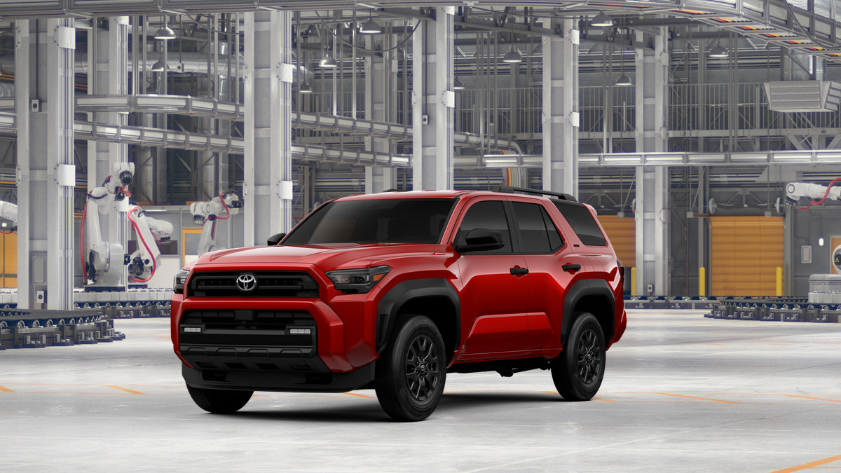 Used 2026 Toyota 4Runner 4WD