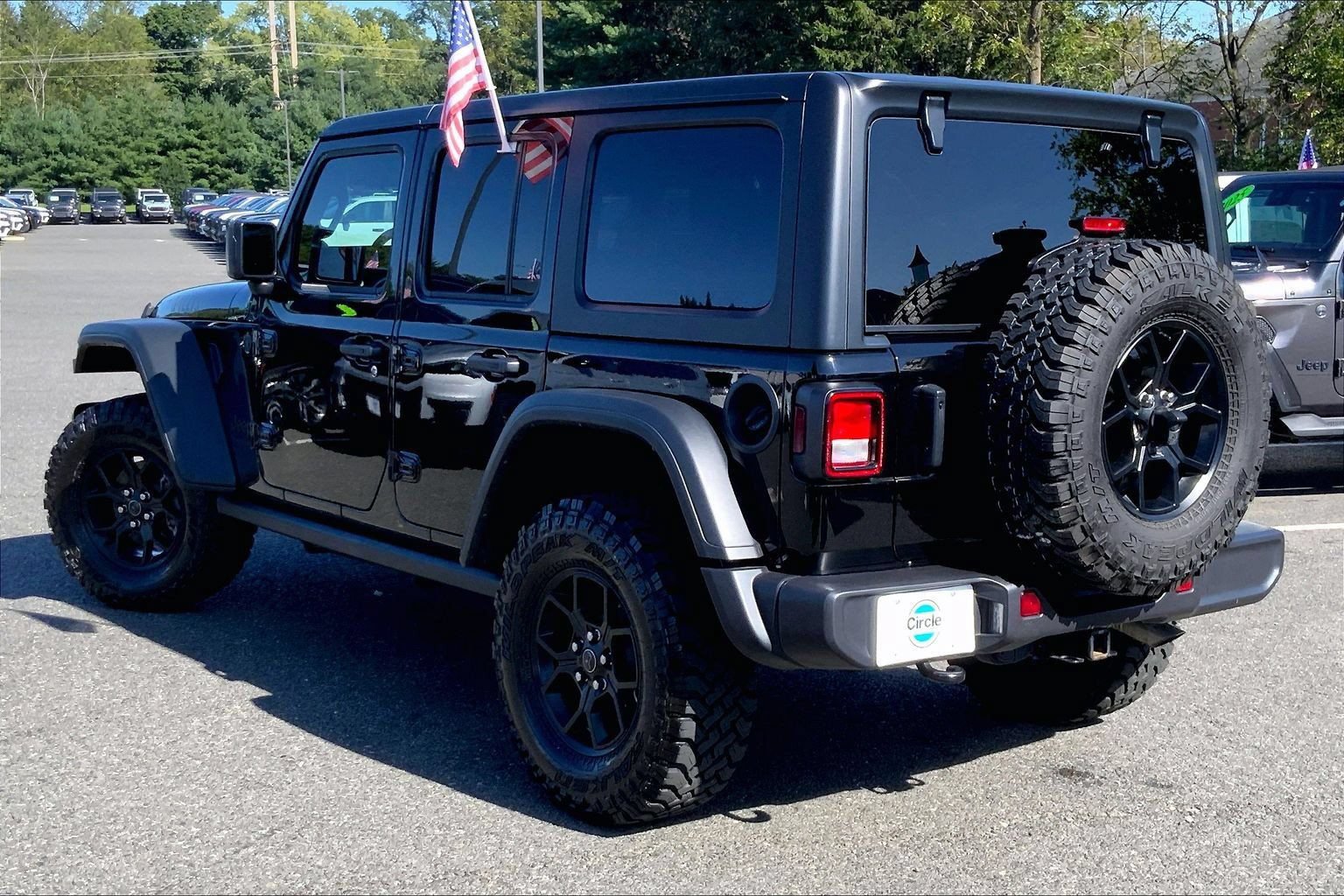 Certified 2024 Jeep Wrangler Unlimited Sport AWD/4WD image 10