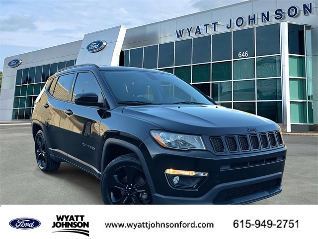 Used 2020 Jeep Compass Latitude