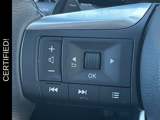 Certified 2025 INFINITI QX60 Luxe w/ Black Edition image 13