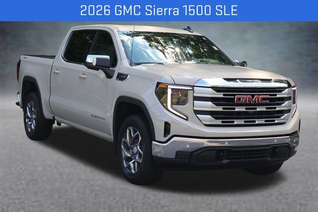 New 2026 GMC Sierra 1500 SLE w/ Preferred Package