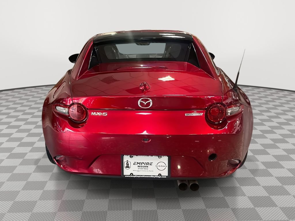 Used 2023 MAZDA MX-5 Miata Grand Touring w/ Weather Package image 4