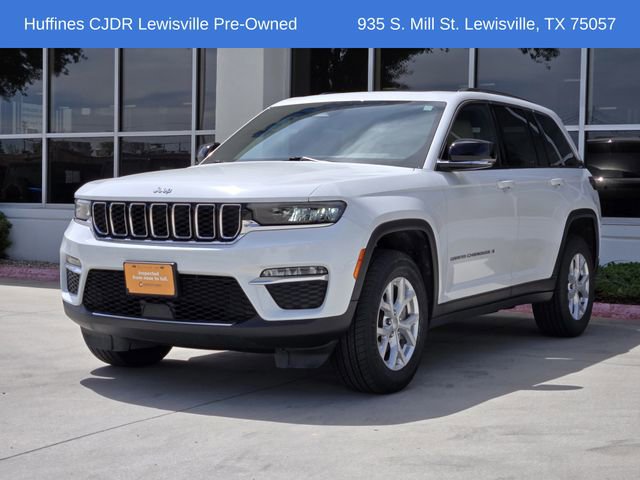 Used 2023 Jeep Grand Cherokee Limited RWD image 3