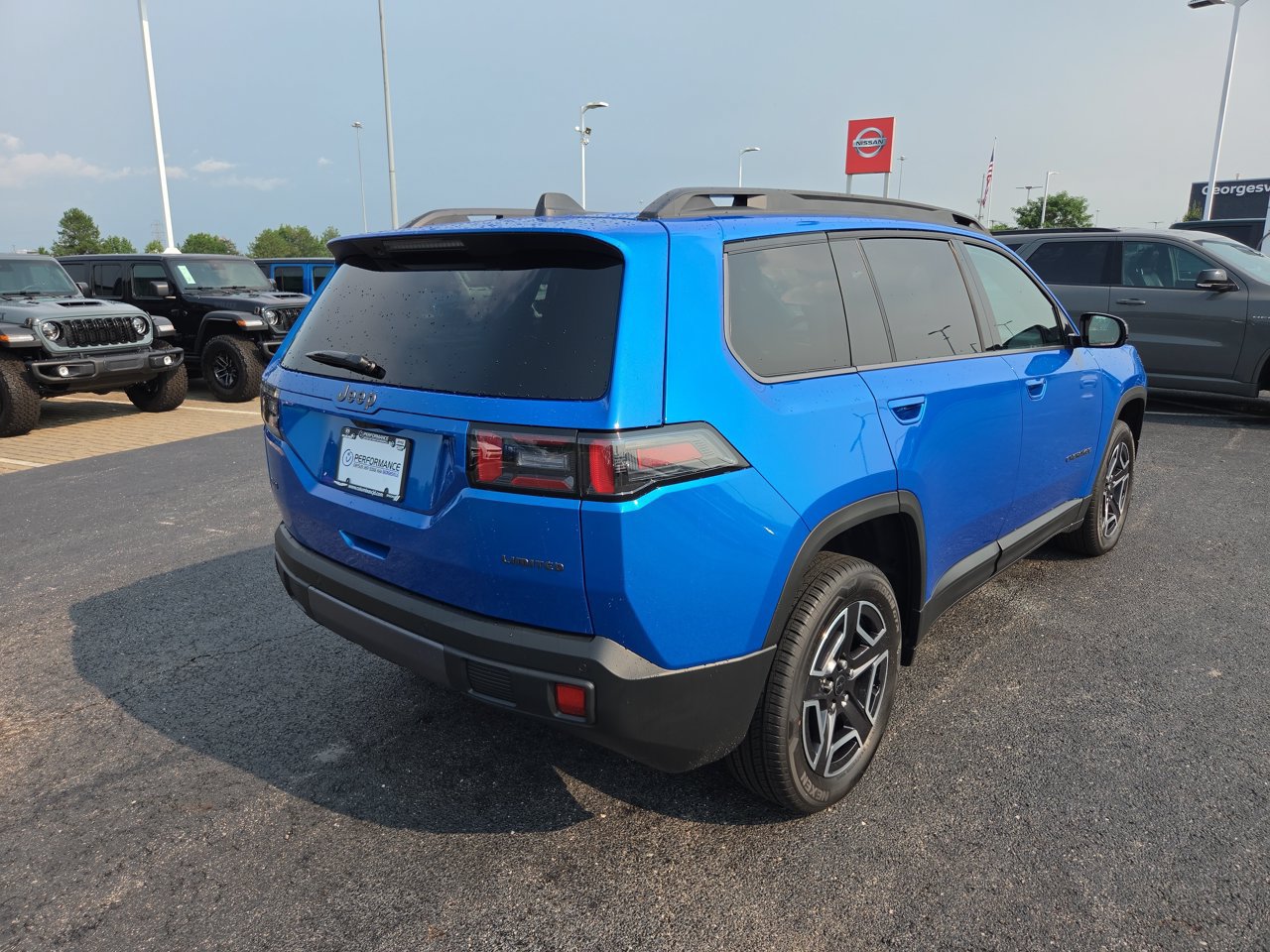 New 2026 Jeep Cherokee Limited AWD/4WD image 7