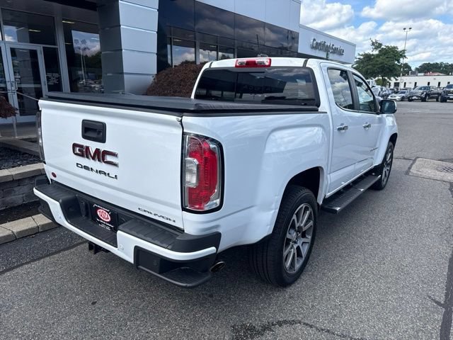 Used 2021 GMC Canyon Denali AWD/4WD image 8