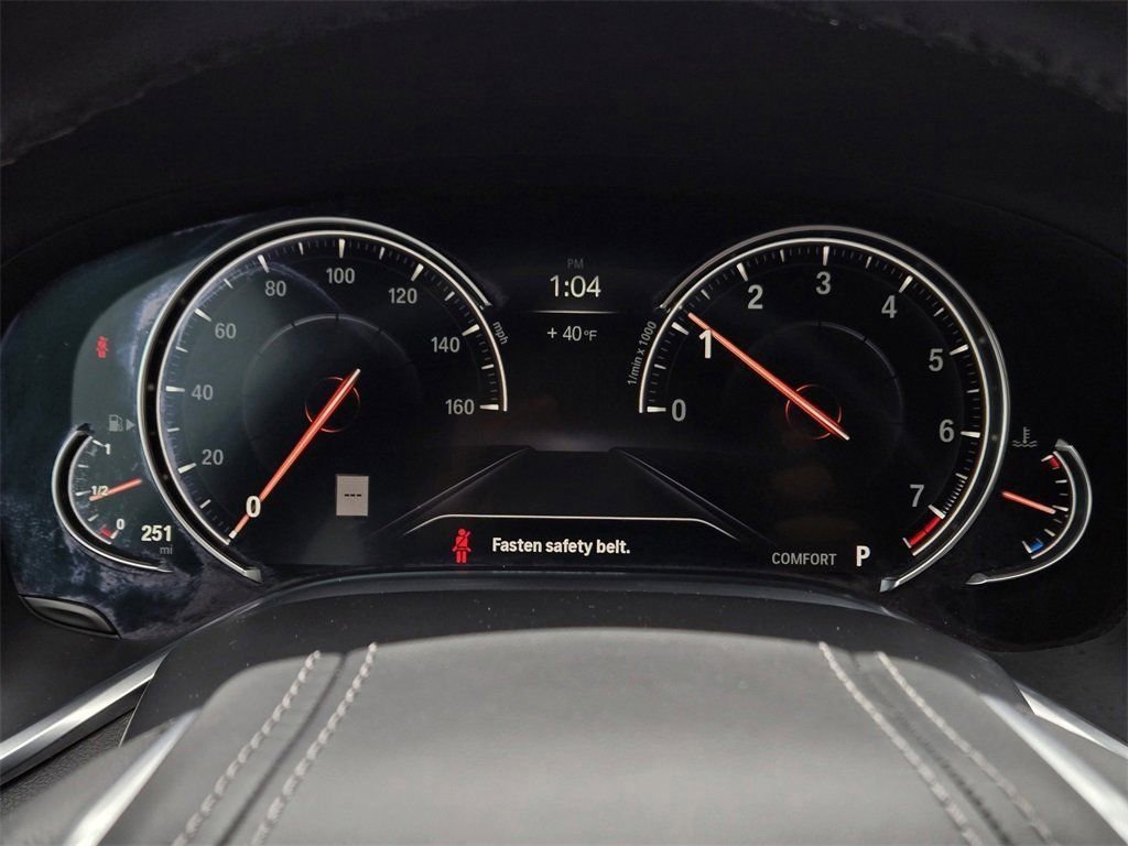 Used 2019 BMW 740i xDrive w/ Executive Package image 6