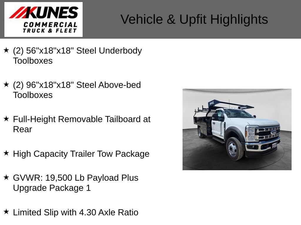 New 2026 Ford F550 4x4 Regular Cab Super Duty image 4