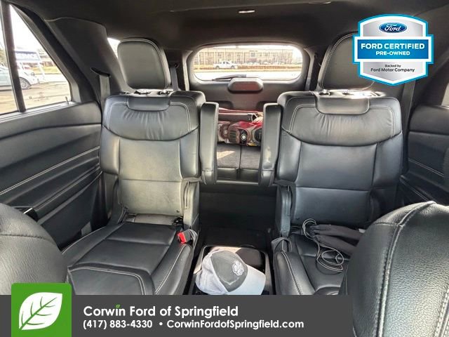 Used 2021 Ford Explorer ST w/ Equipment Group 401A image 14