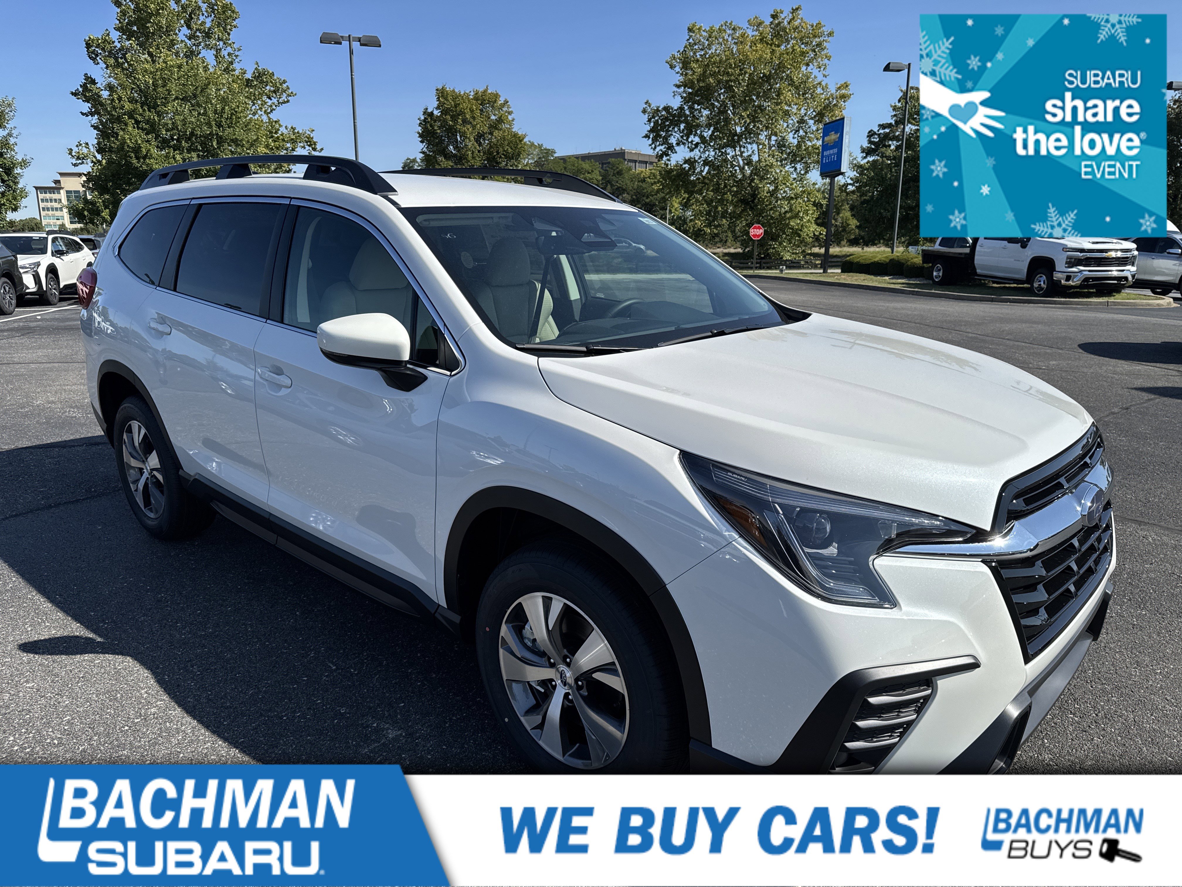 New 2025 Subaru Ascent Premium