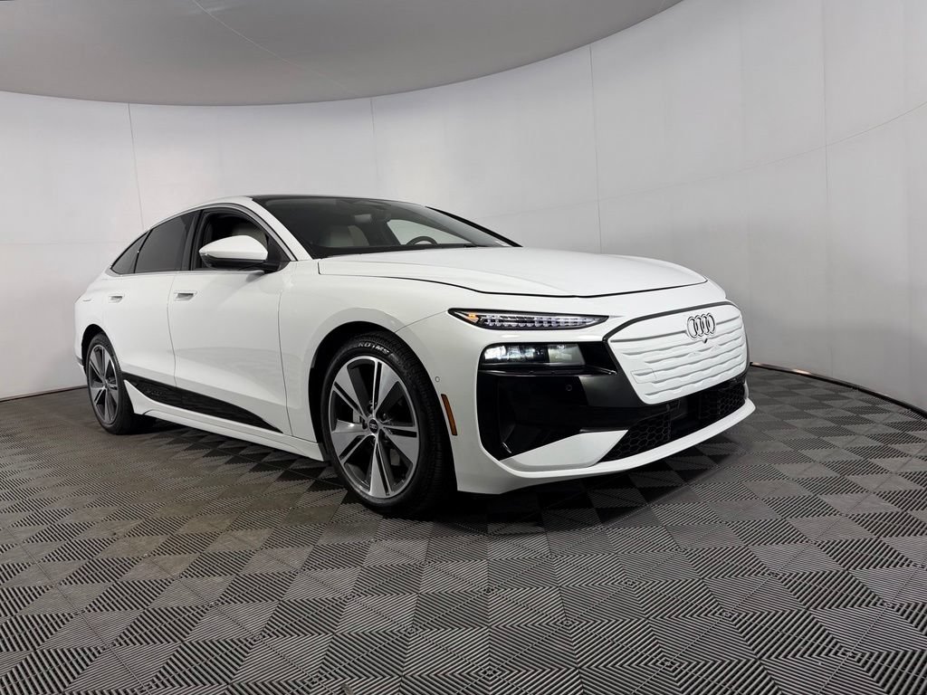 Used 2025 Audi A6 e-tron Prestige w/ Beige Warm Weather Package AWD/4WD image 5