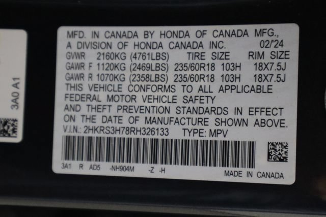 Used 2024 Honda CR-V EX-L image 36
