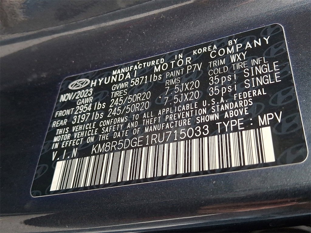 Used 2024 Hyundai Palisade Limited image 31