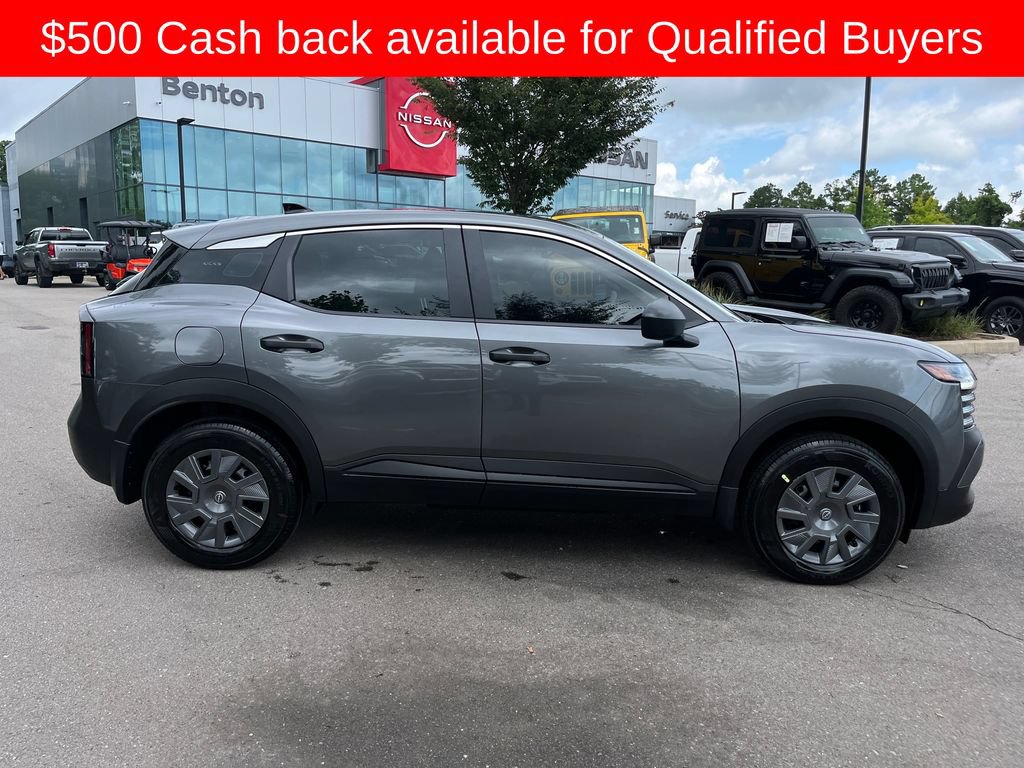 New 2026 Nissan Kicks S FWD image 8