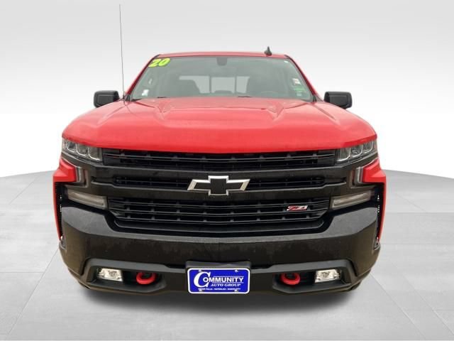 Used 2020 Chevrolet Silverado 1500 LT Trail Boss AWD/4WD image 3