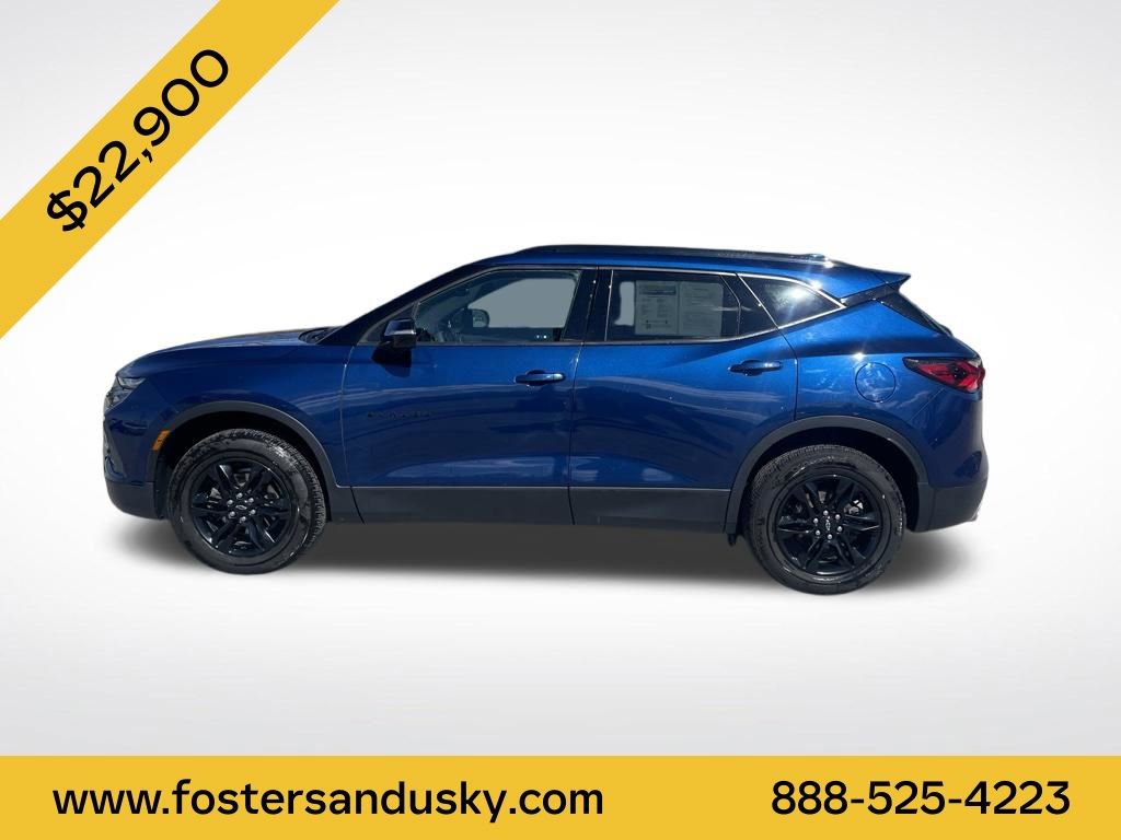 Used 2022 Chevrolet Blazer LT FWD video 2