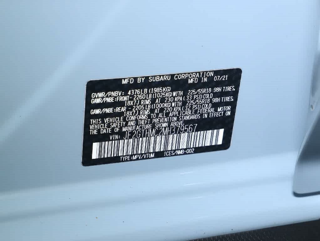 Used 2021 Subaru Crosstrek 2.5i Limited w/ Moonroof Package 1 AWD/4WD image 19