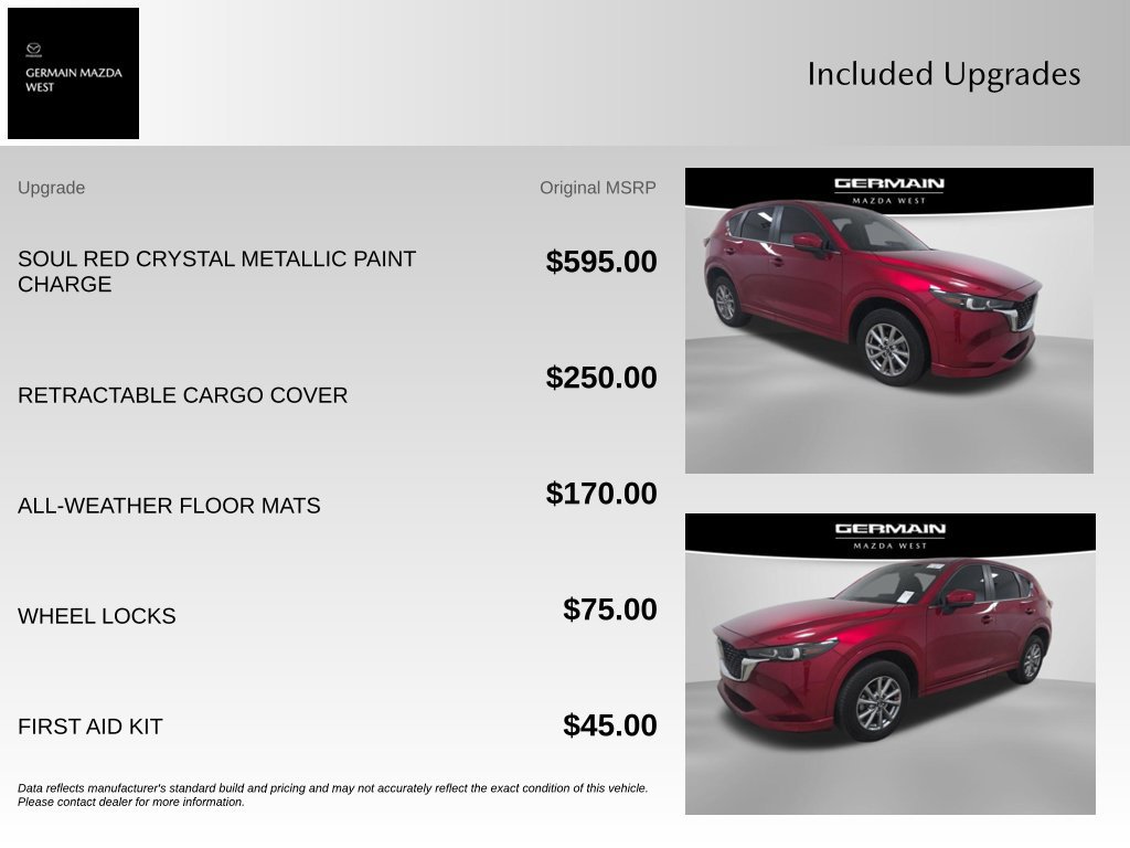 Used 2025 MAZDA CX-5 AWD 2.5 S w/ Preferred Package image 9