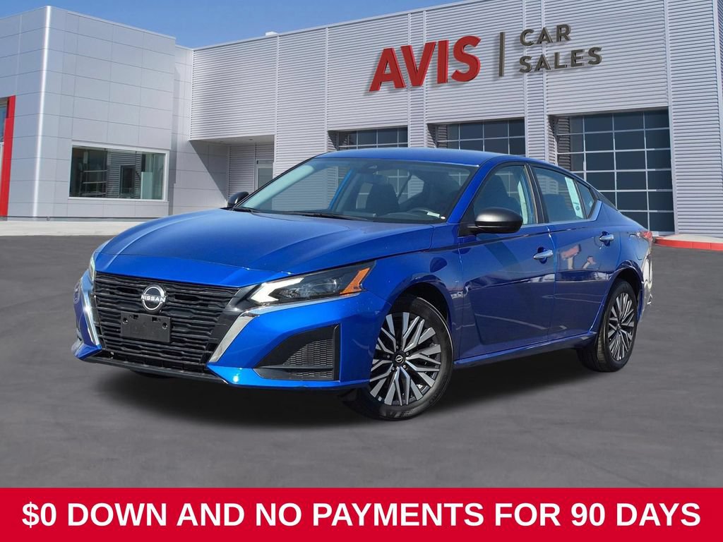 Used 2025 Nissan Altima 2.5 SV