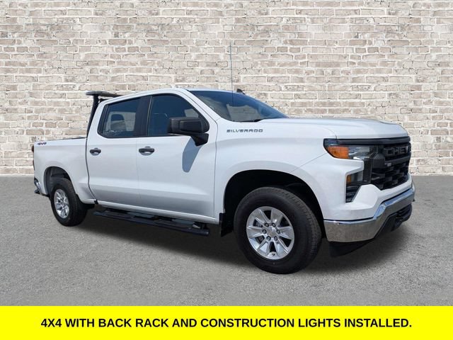 Used 2023 Chevrolet Silverado 1500 W/T w/ Trailering Package