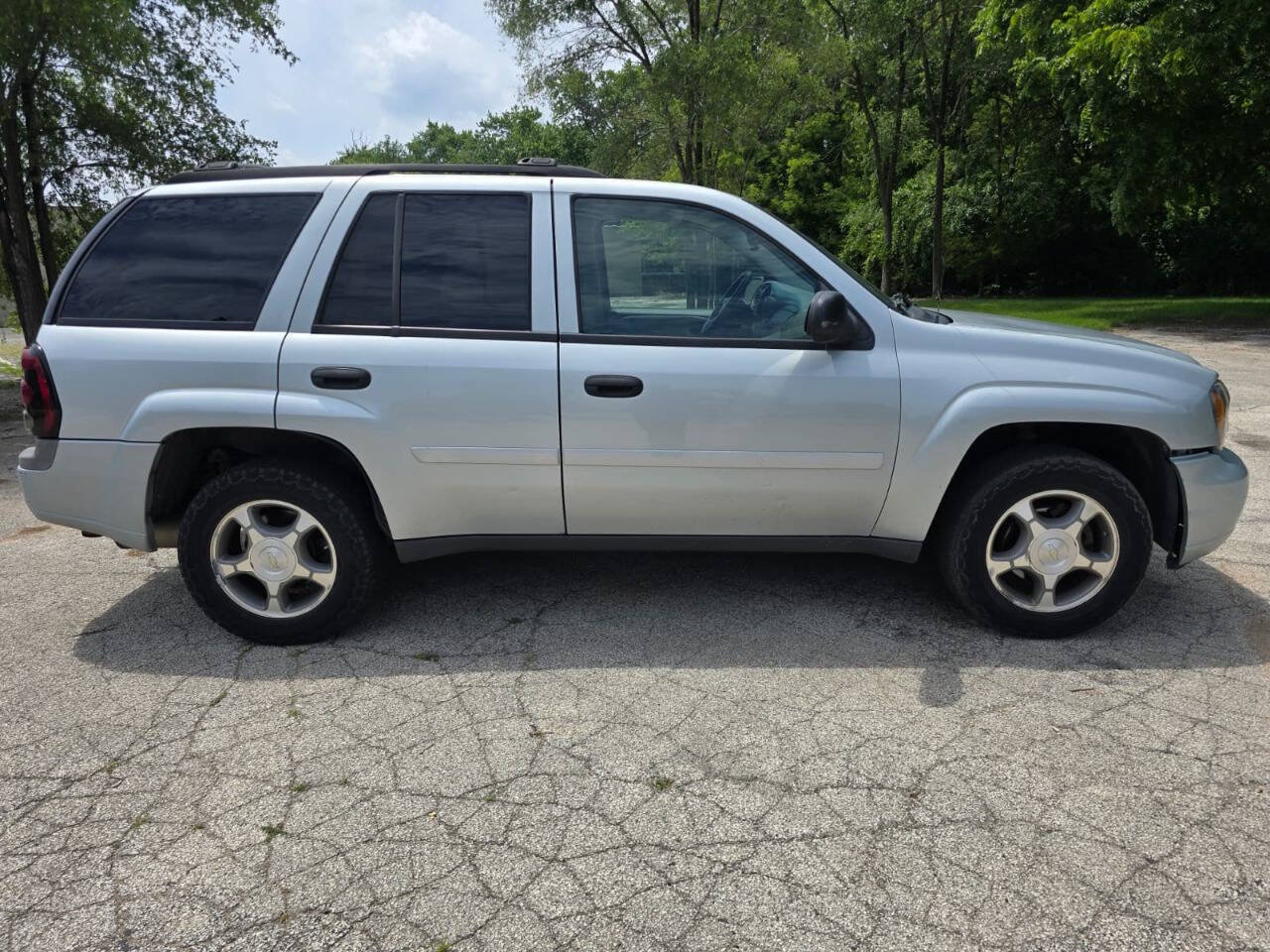 Used 2008 Chevrolet TrailBlazer 4WD image 4