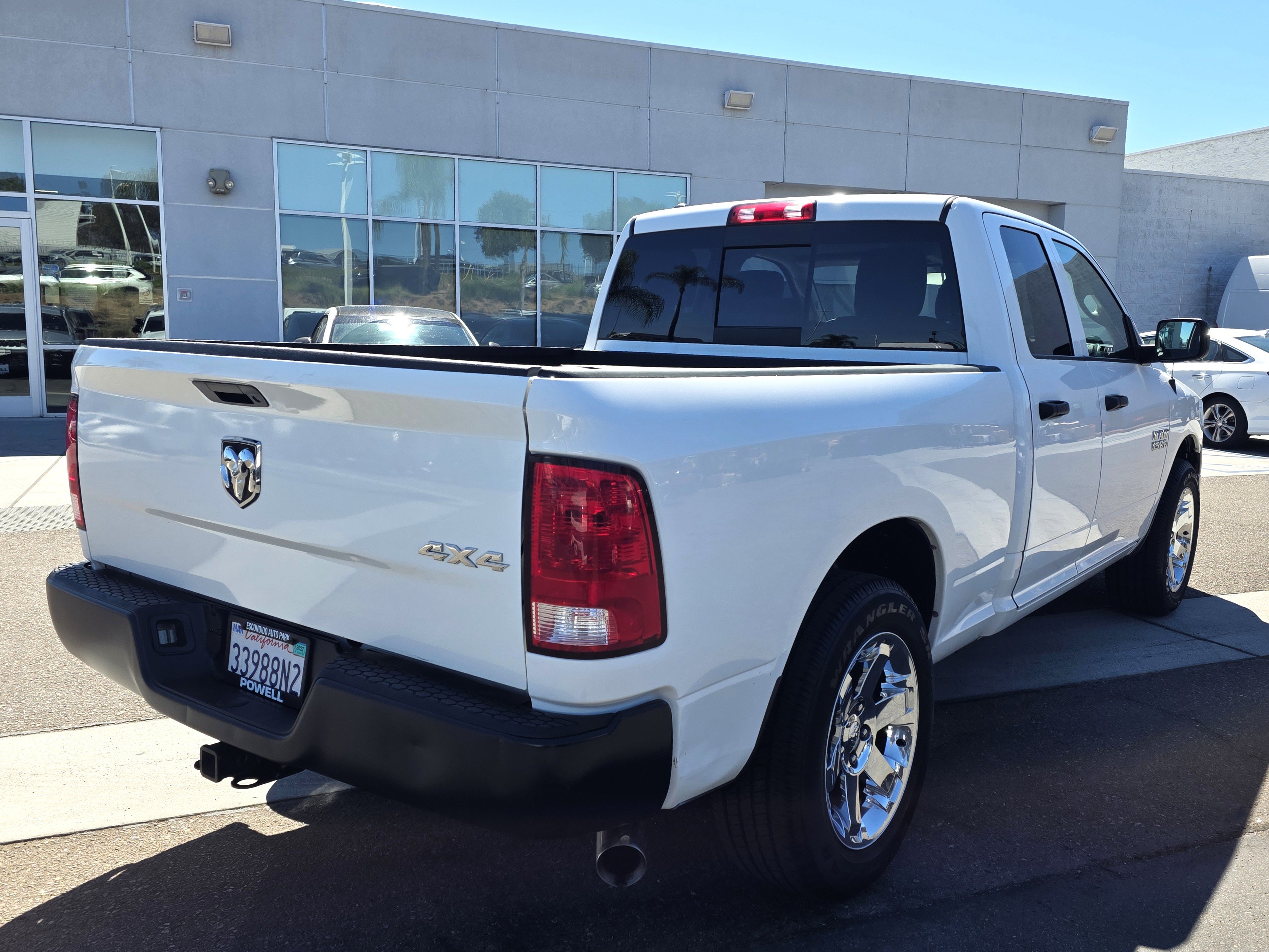 Used 2017 RAM 1500 Tradesman w/ Popular Equipment Group AWD/4WD image 5