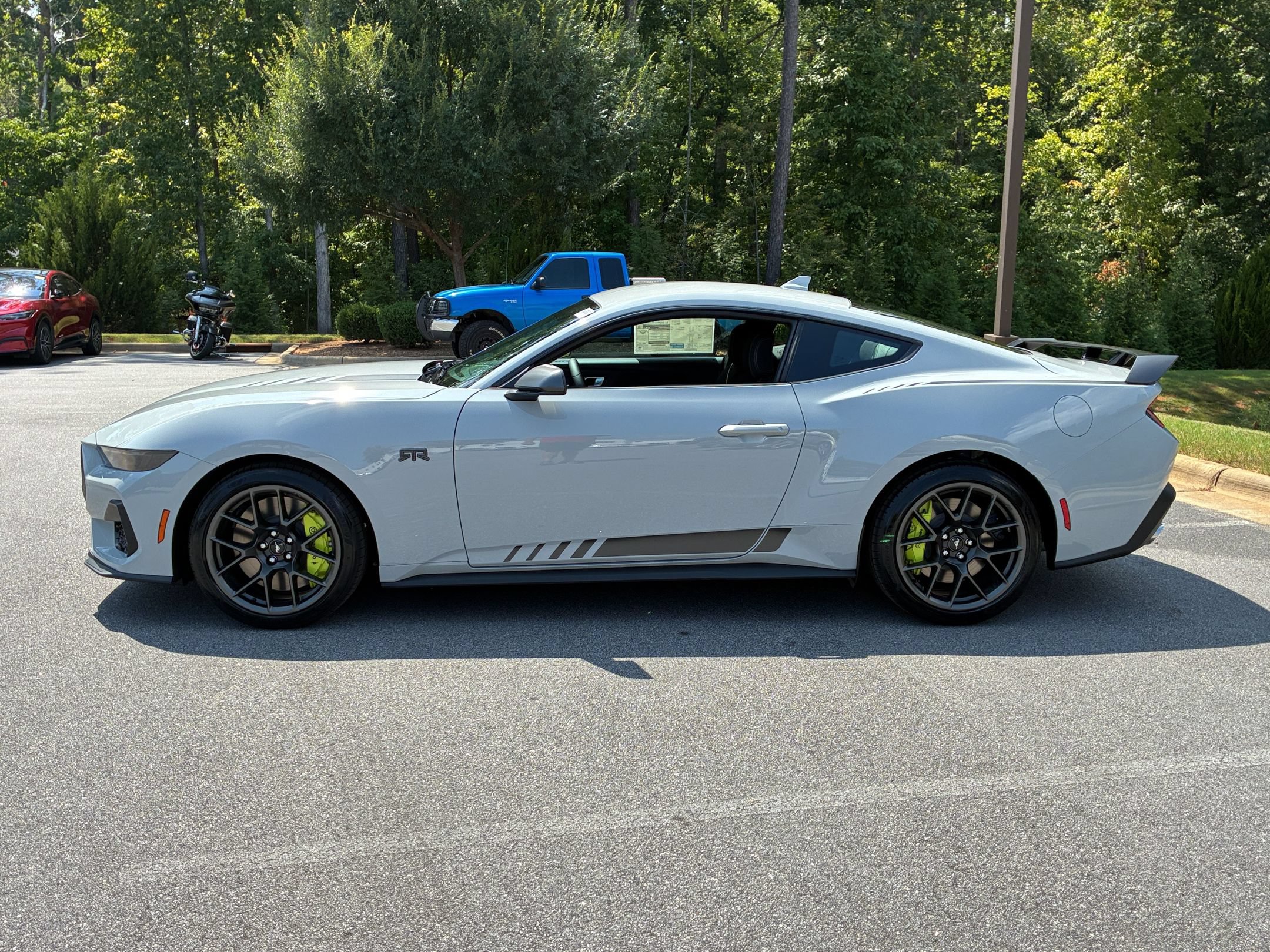 New 2026 Ford Mustang Coupe w/ Mustang RTR Package RWD image 7